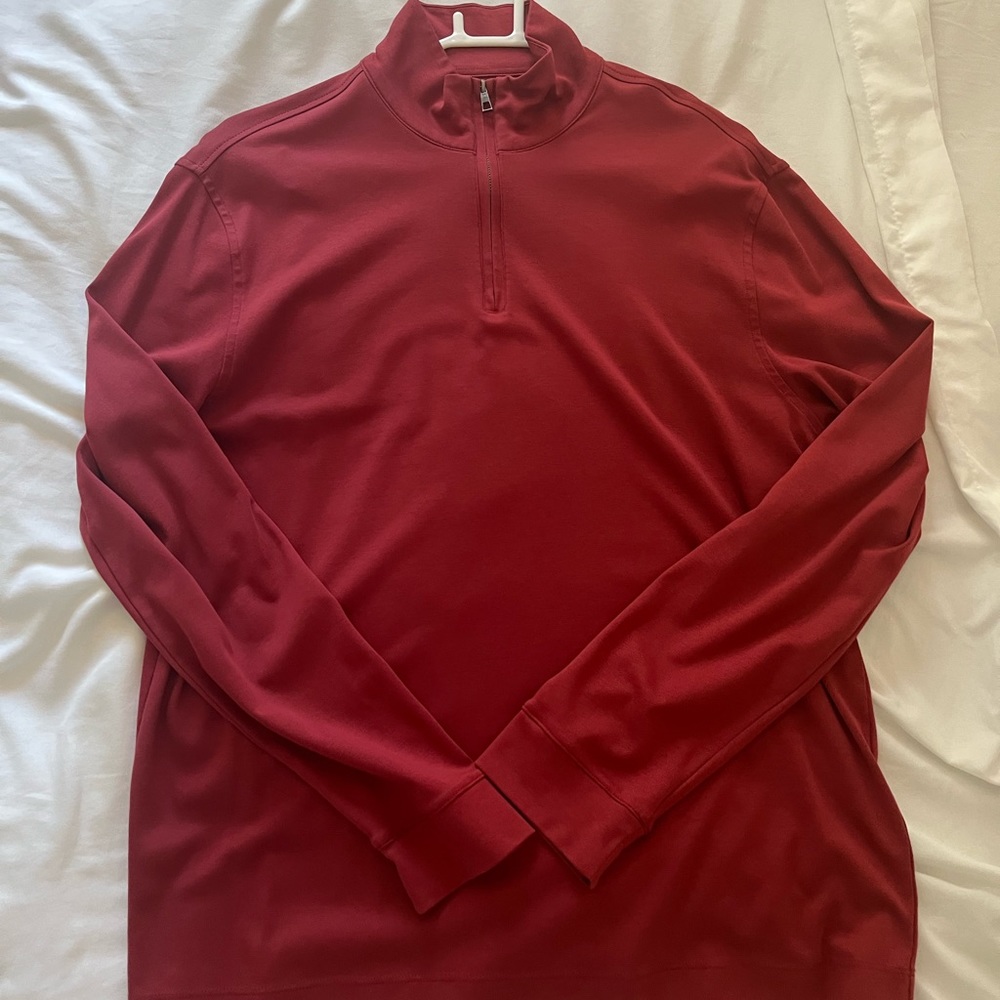 3/4 Zip Perry Ellis Sweater